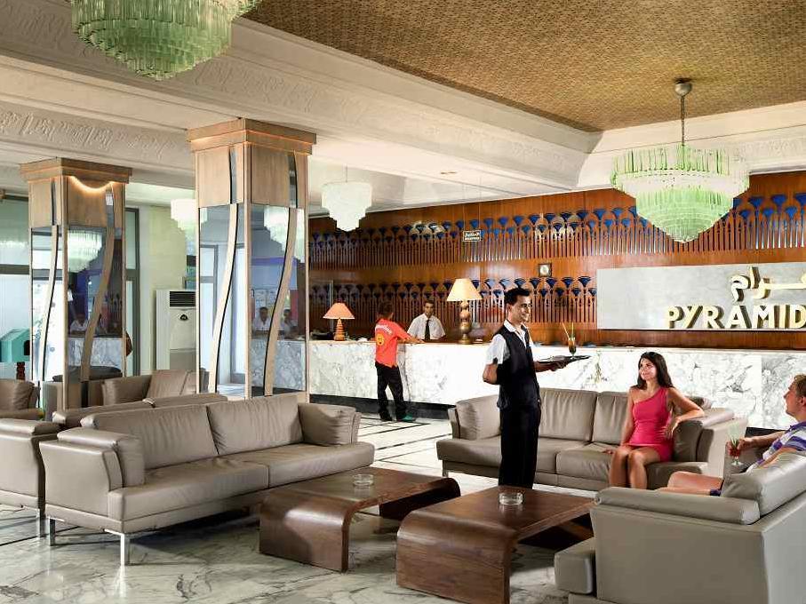 Les Pyramides Otel Nabil Dış mekan fotoğraf