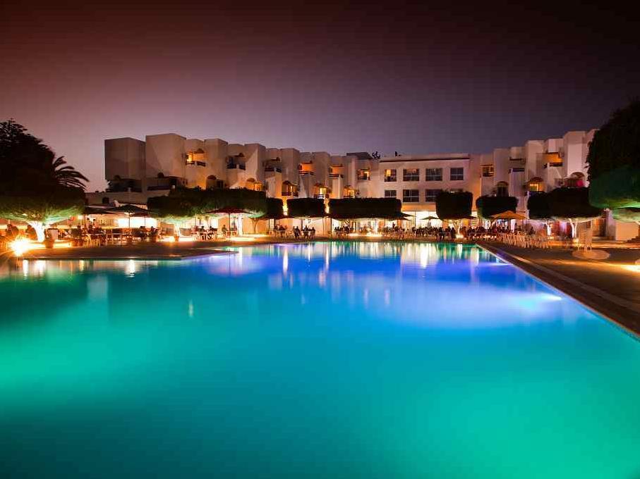 Les Pyramides Otel Nabil Dış mekan fotoğraf