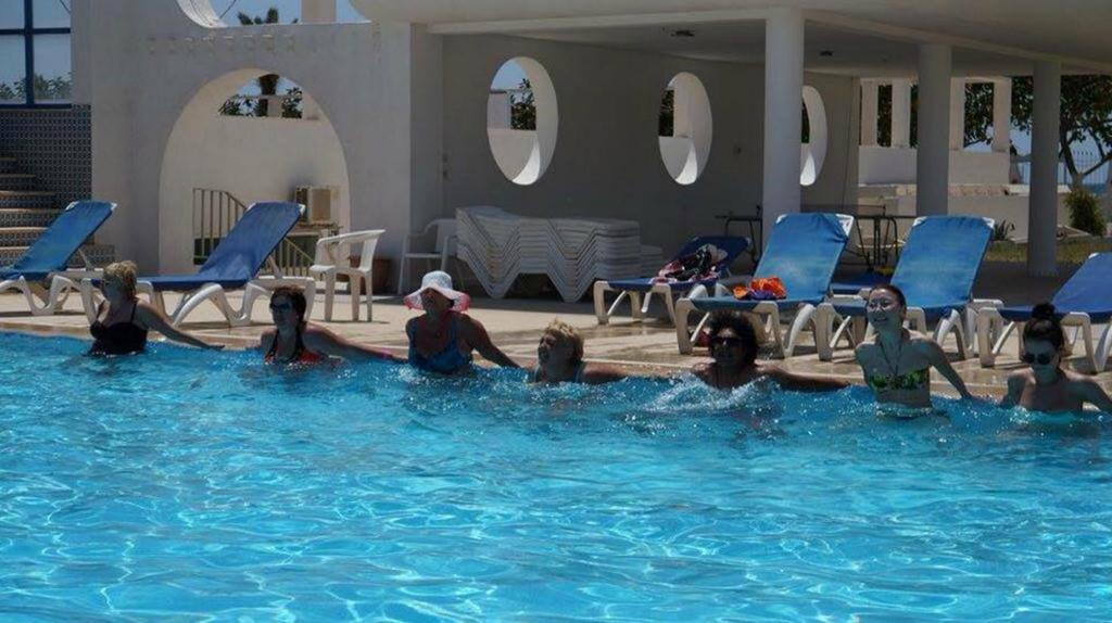 Les Pyramides Otel Nabil Dış mekan fotoğraf