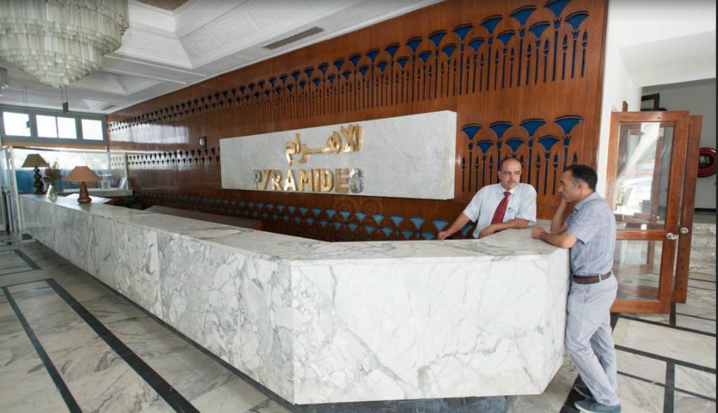 Les Pyramides Otel Nabil Dış mekan fotoğraf