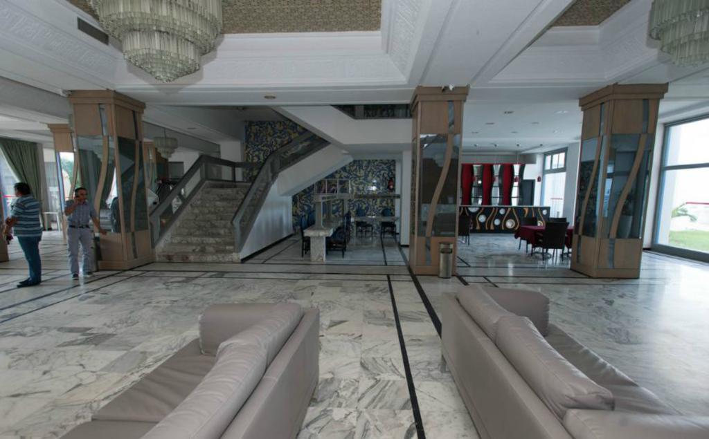 Les Pyramides Otel Nabil Dış mekan fotoğraf