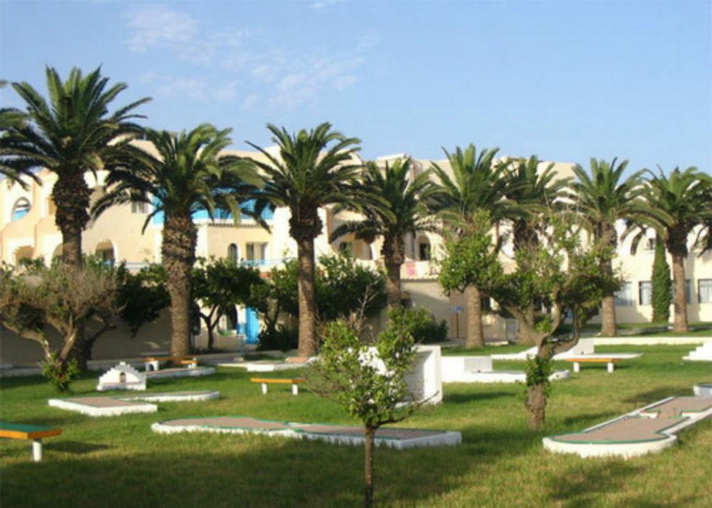 Les Pyramides Otel Nabil Dış mekan fotoğraf