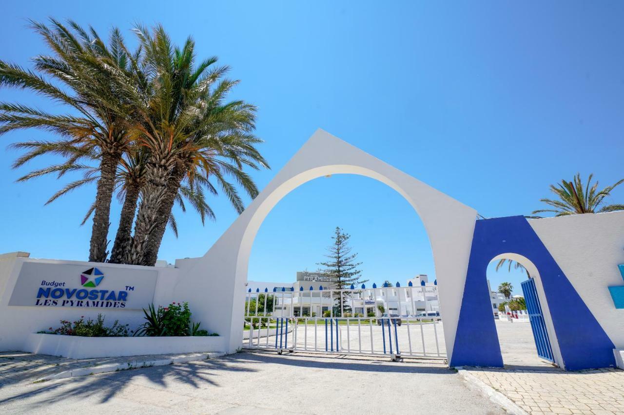 Les Pyramides Otel Nabil Dış mekan fotoğraf