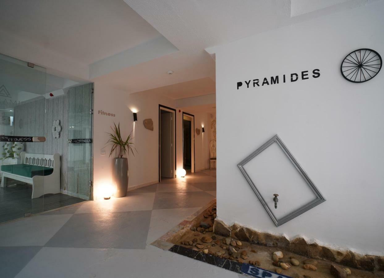 Les Pyramides Otel Nabil Dış mekan fotoğraf