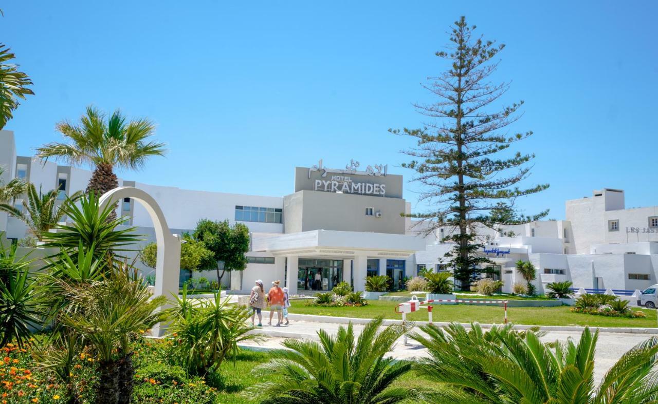 Les Pyramides Otel Nabil Dış mekan fotoğraf