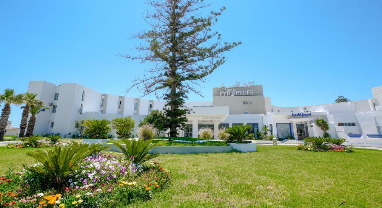 Les Pyramides Otel Nabil Dış mekan fotoğraf